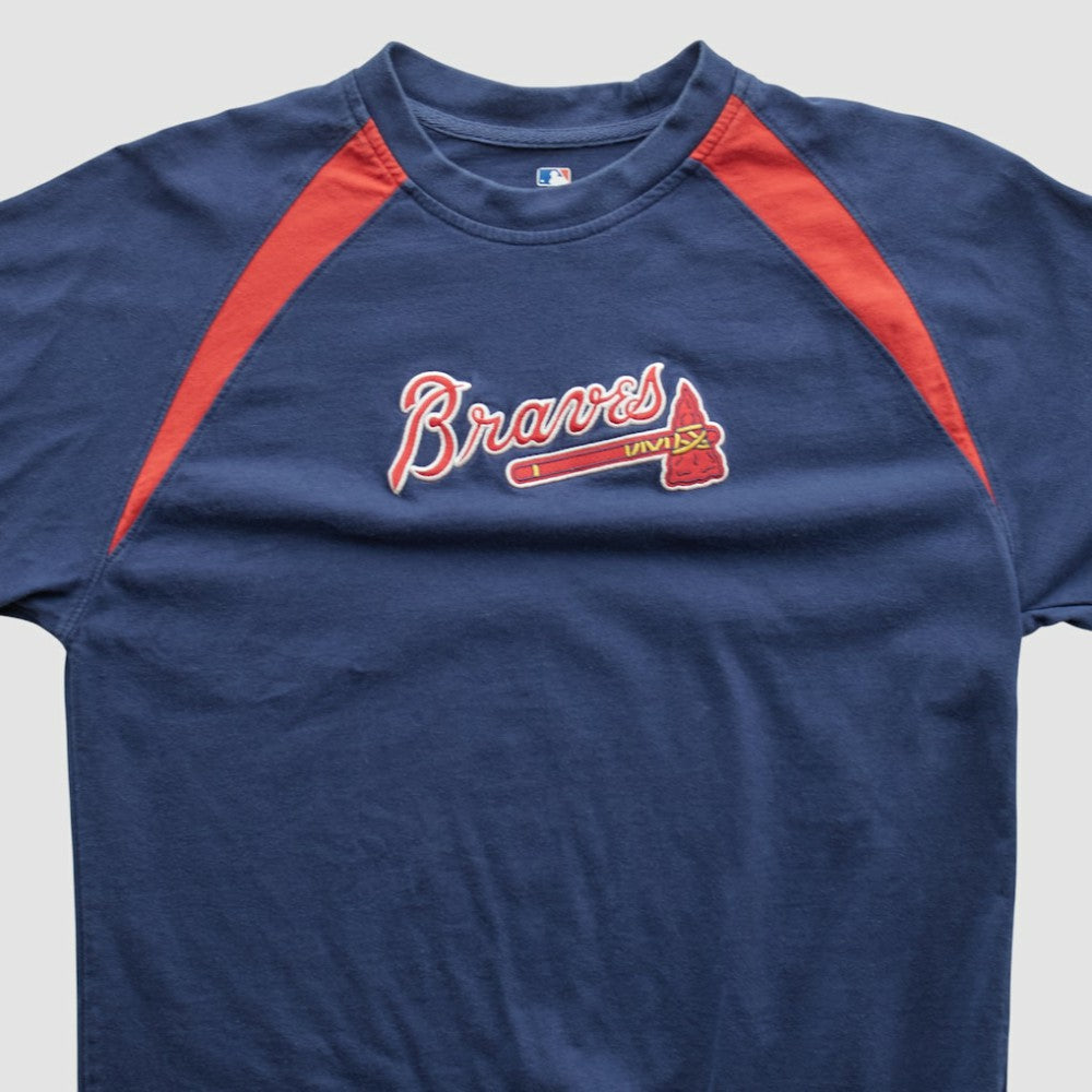 Atlanta Braves Genuine Merchandise 2000s T-shirt - MLB T-shirts