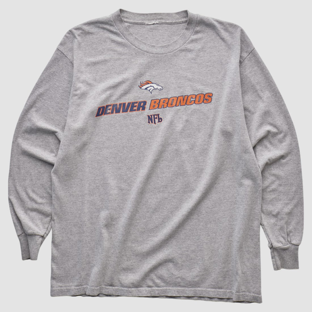 Denver Broncos 2000s Long Sleeve T-shirt | NFL On sale