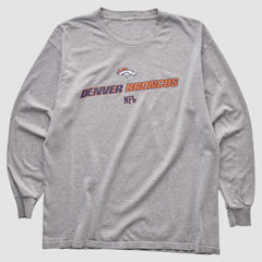 Denver Broncos 2000s Long Sleeve T-shirt | NFL On sale