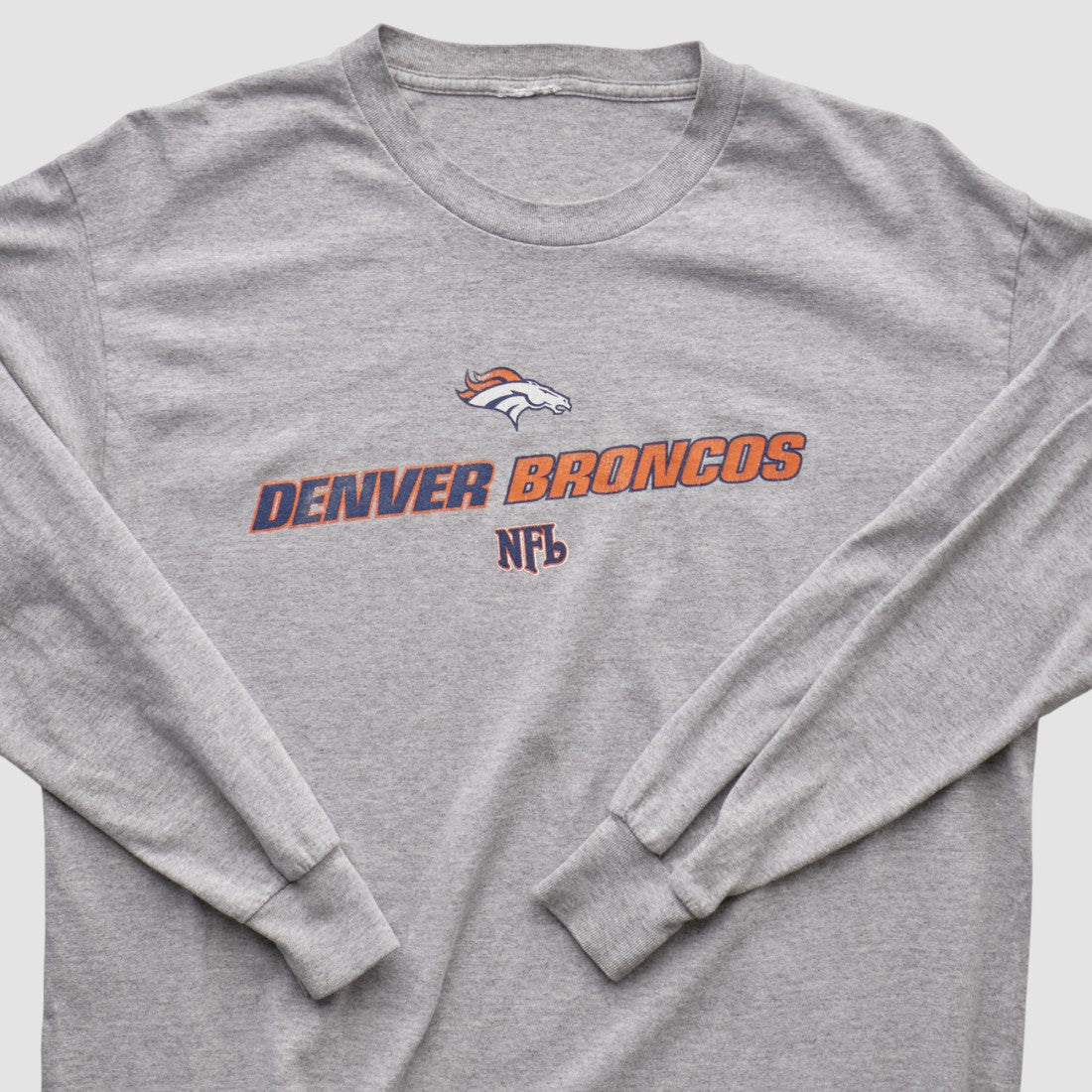 Denver Broncos 2000s Long Sleeve T-shirt | NFL On sale