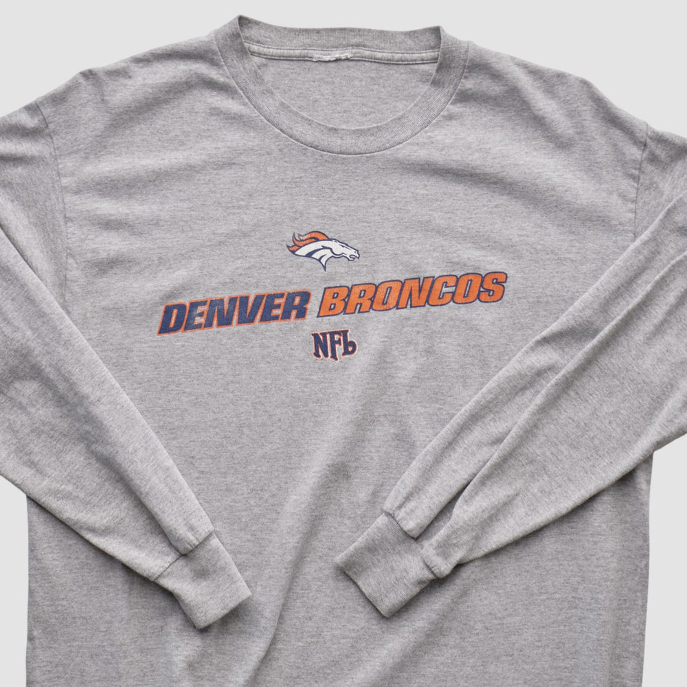 Denver Broncos 2000s Long Sleeve T-shirt | NFL On sale