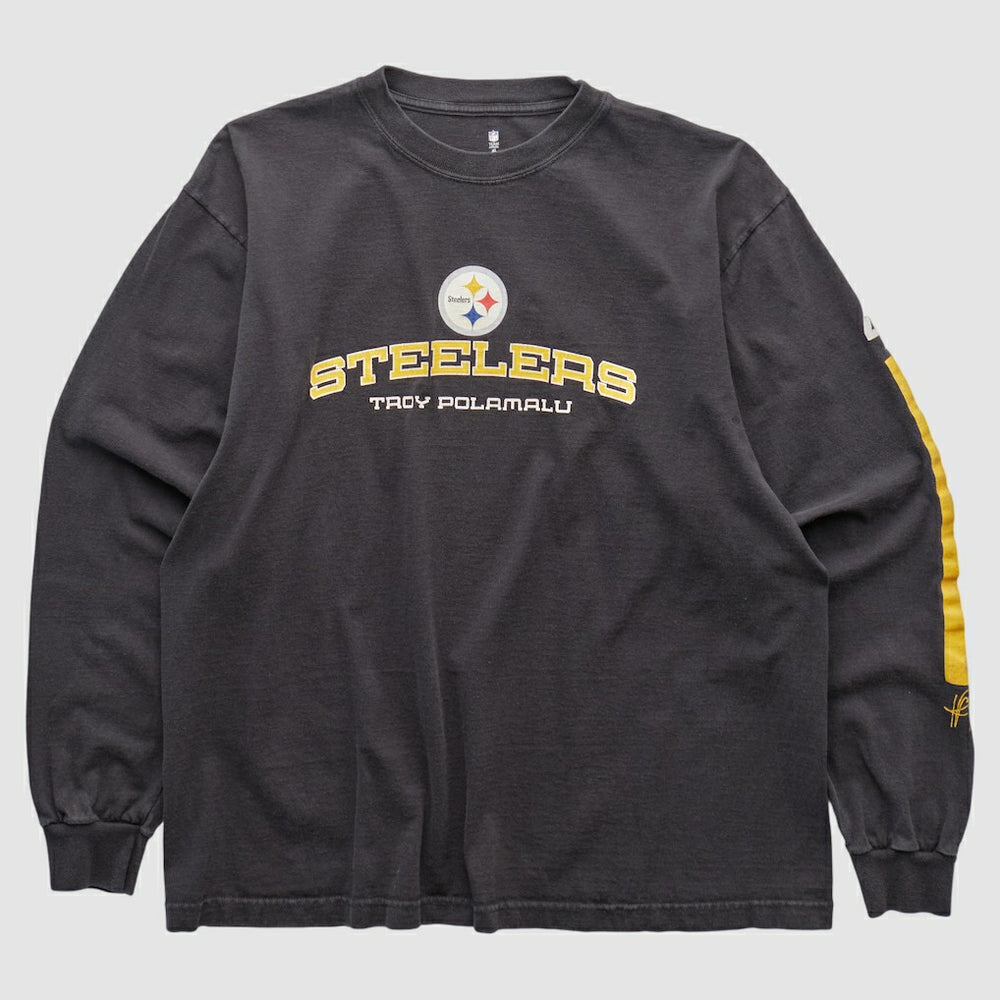 Pittsburgh Steelers NFL 2000s Long Sleeve T-shirt | NFL Sale