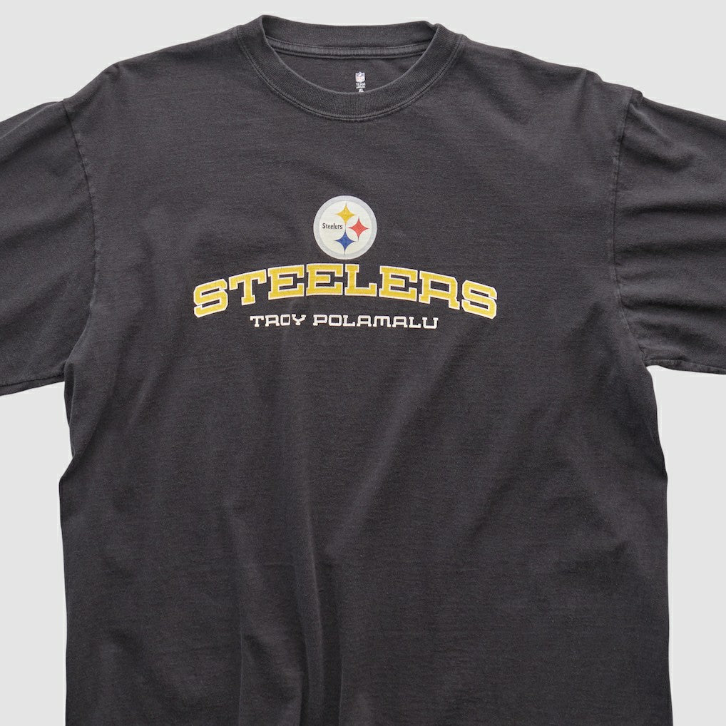 Pittsburgh Steelers NFL 2000s Long Sleeve T-shirt | NFL Sale