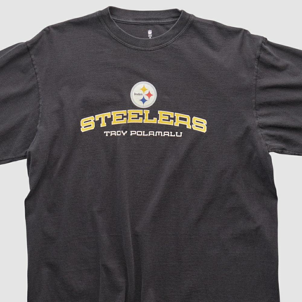 Pittsburgh Steelers NFL 2000s Long Sleeve T-shirt | NFL Sale