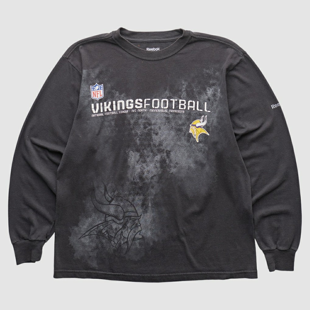 Minnesota Vikings Reebok 2000s Long Sleeve T-shirt | NFL US