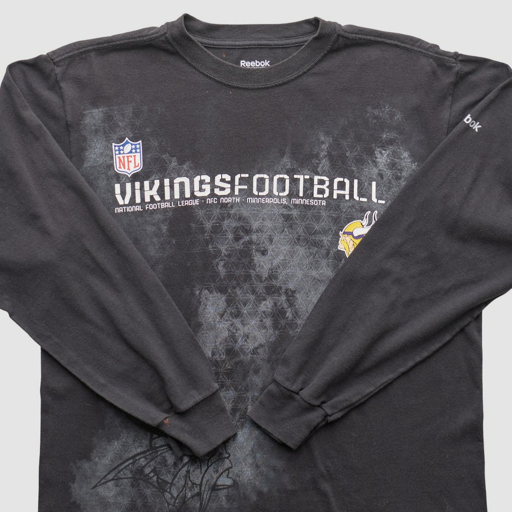 Minnesota Vikings Reebok 2000s Long Sleeve T-shirt | NFL US
