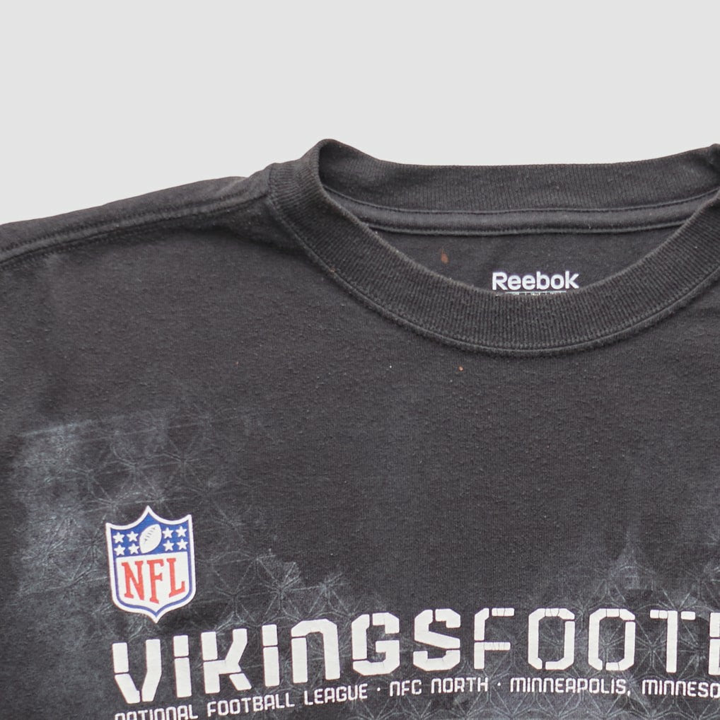 Minnesota Vikings Reebok 2000s Long Sleeve T-shirt | NFL US