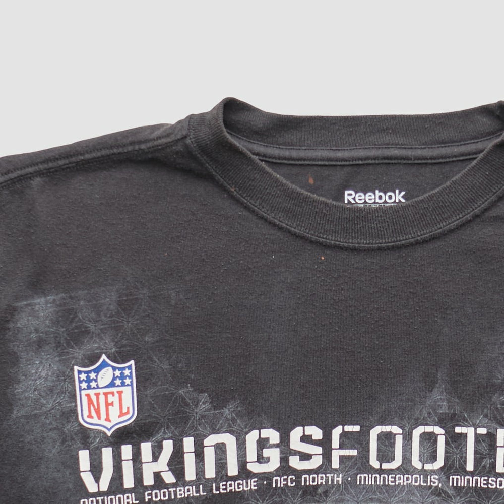 Minnesota Vikings Reebok 2000s Long Sleeve T-shirt | NFL US