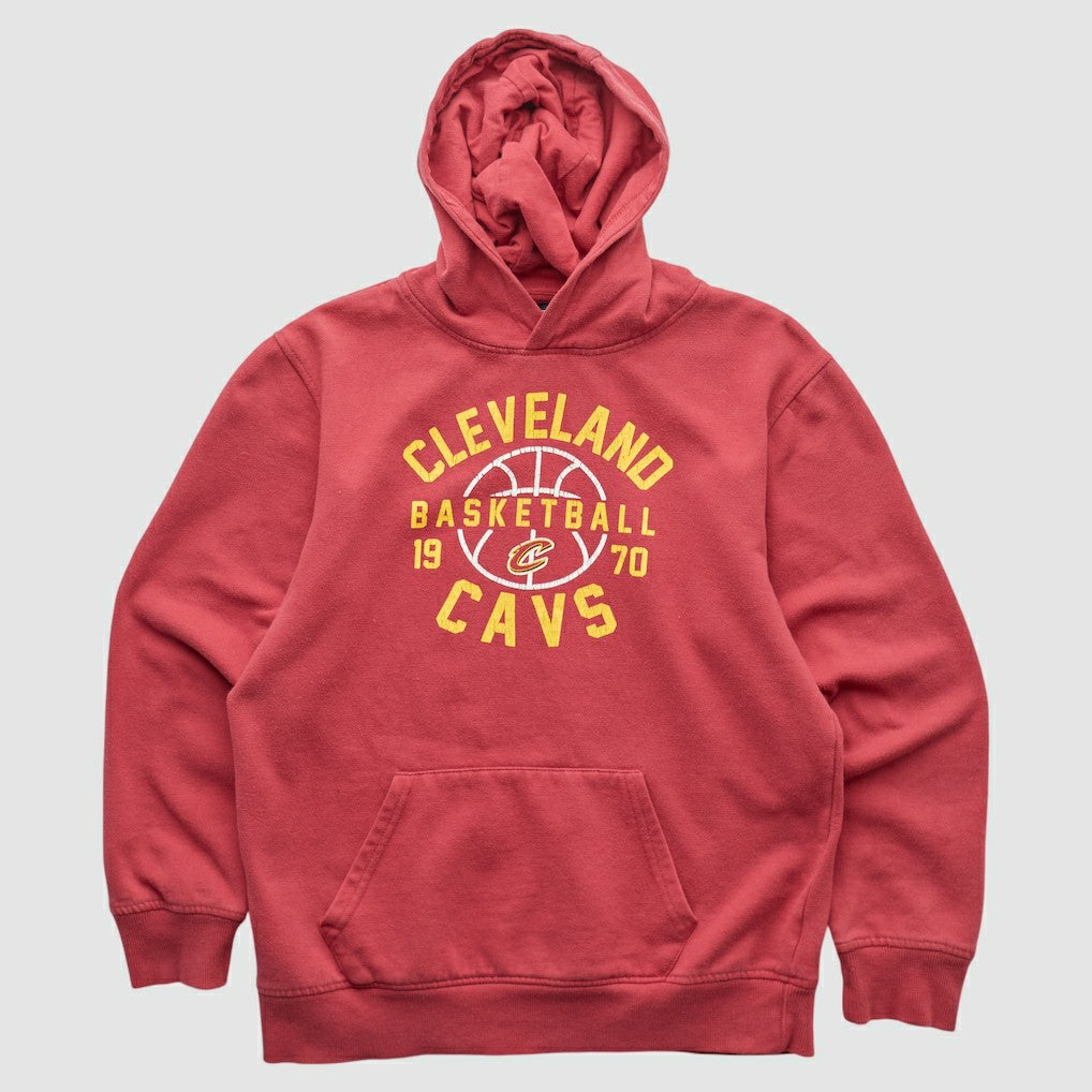 Red Cleveland Cavaliers NBA 2010s Hooded Pullover Sweatshirt sale | NBA