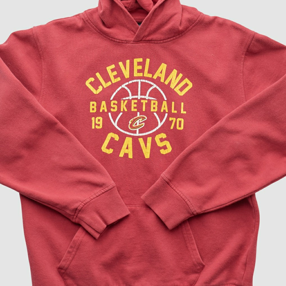 Red Cleveland Cavaliers NBA 2010s Hooded Pullover Sweatshirt sale | NBA