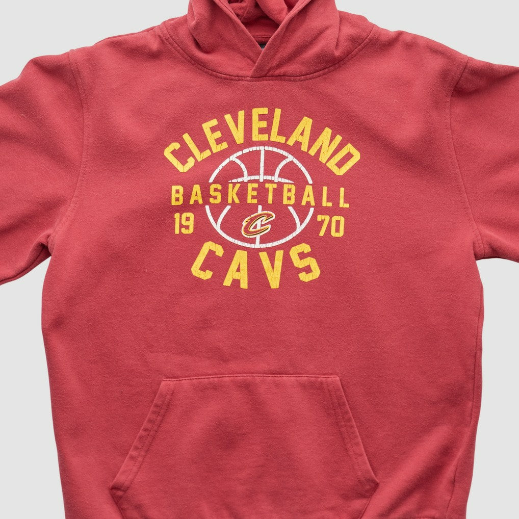Red Cleveland Cavaliers NBA 2010s Hooded Pullover Sweatshirt sale | NBA
