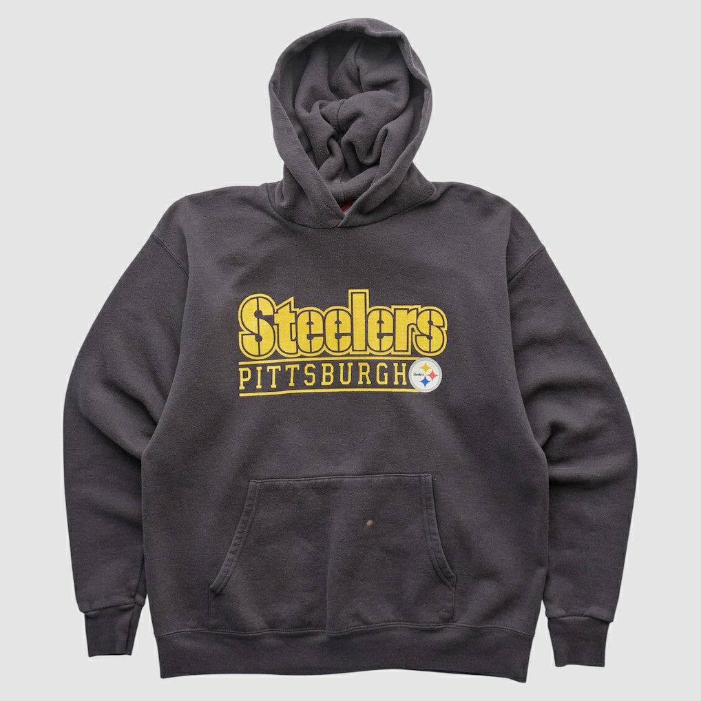Pittsburgh Steelers NFL 2000s Hooded Pullover Sweatshirt | NFL Near me