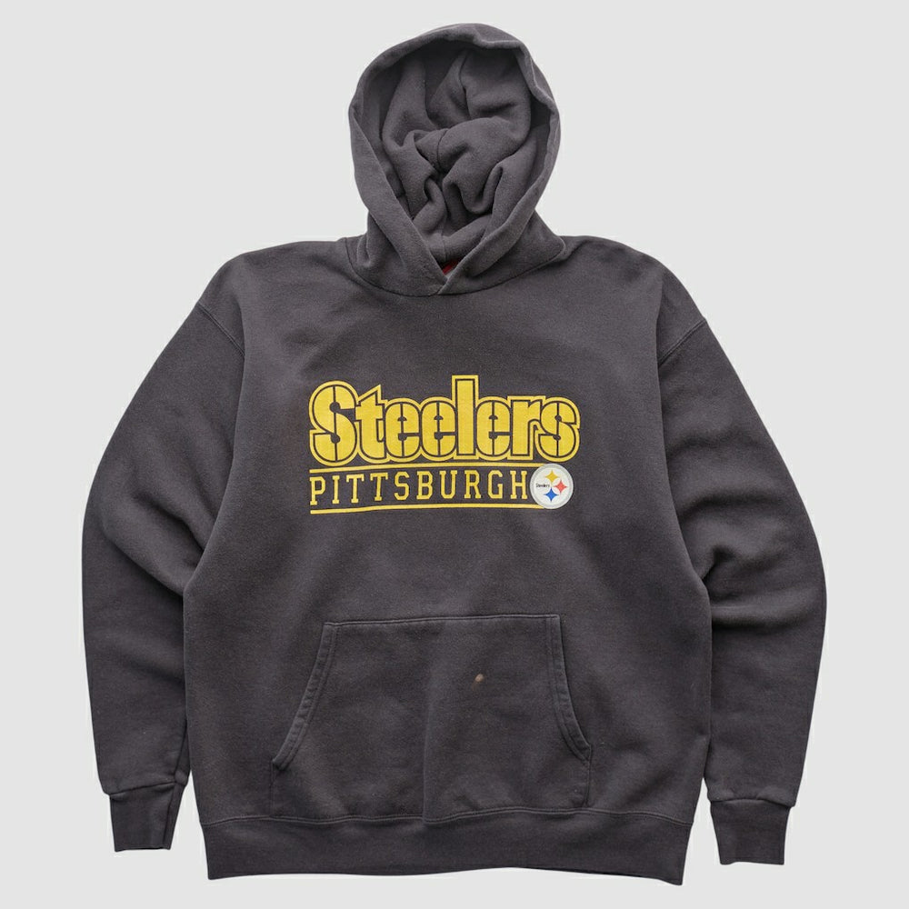 Pittsburgh Steelers NFL 2000s Hooded Pullover Sweatshirt | NFL Near me
