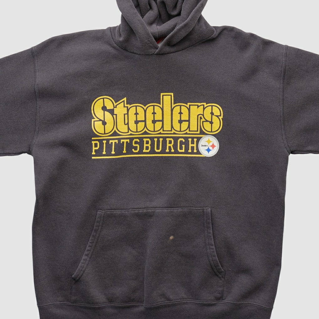 Pittsburgh Steelers NFL 2000s Hooded Pullover Sweatshirt | NFL Near me