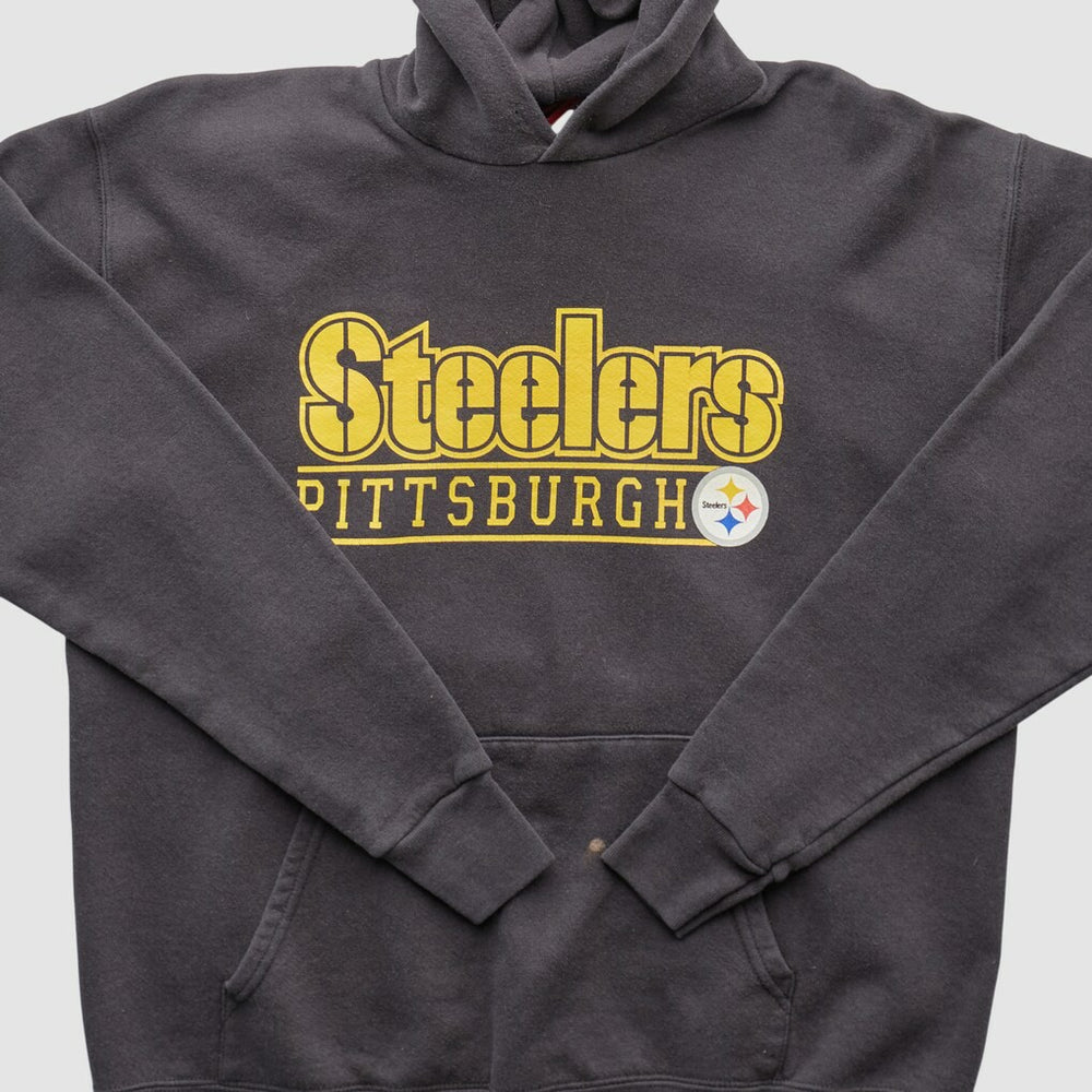 Pittsburgh Steelers NFL 2000s Hooded Pullover Sweatshirt | NFL Near me