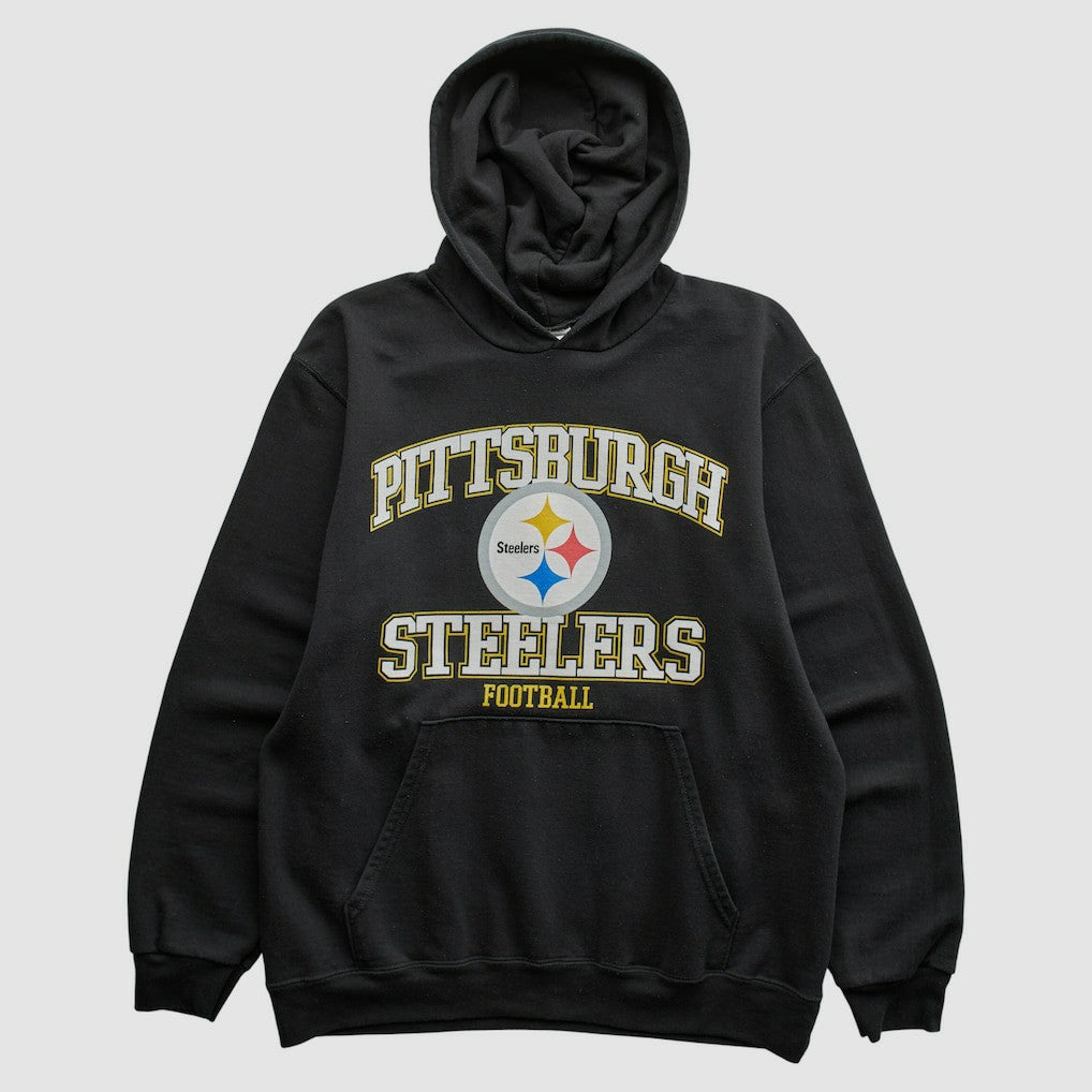 Pittsburgh Steelers NFL 2000s Hooded Pullover Sweatshirt | NFL Outlet