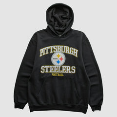 Pittsburgh Steelers NFL 2000s Hooded Pullover Sweatshirt | NFL Outlet