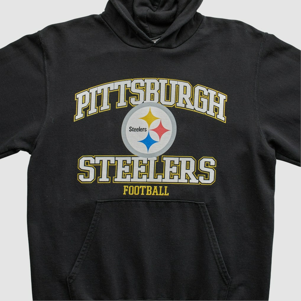 Pittsburgh Steelers NFL 2000s Hooded Pullover Sweatshirt | NFL Outlet