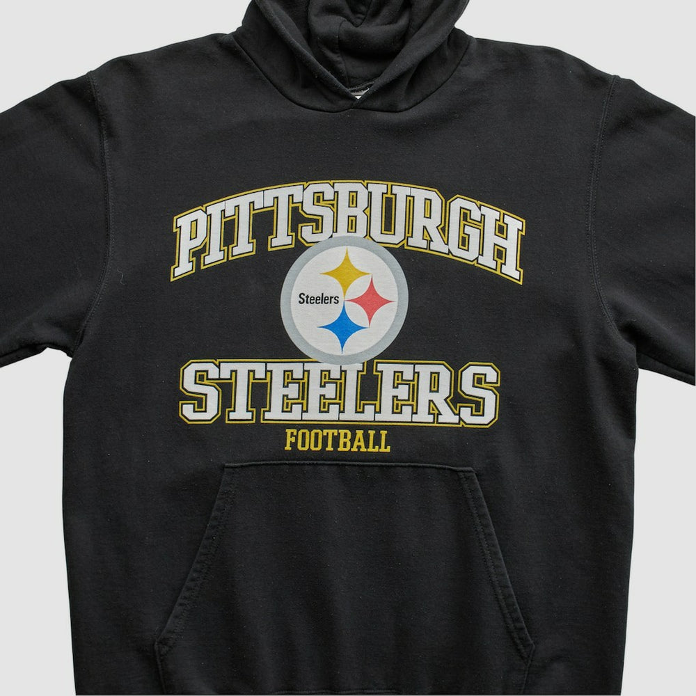Pittsburgh Steelers NFL 2000s Hooded Pullover Sweatshirt | NFL Outlet