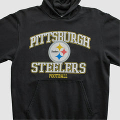 Pittsburgh Steelers NFL 2000s Hooded Pullover Sweatshirt | NFL Outlet