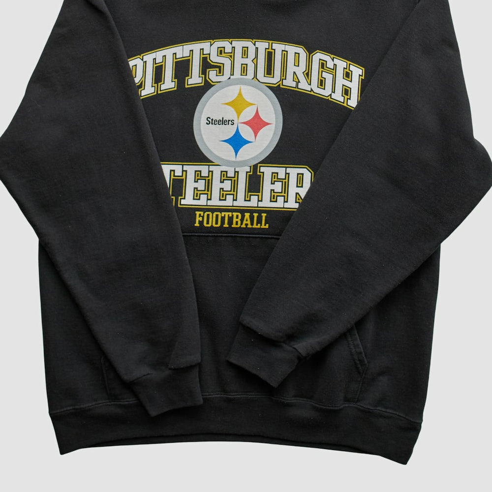 Pittsburgh Steelers NFL 2000s Hooded Pullover Sweatshirt | NFL Outlet