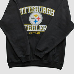 Pittsburgh Steelers NFL 2000s Hooded Pullover Sweatshirt | NFL Outlet