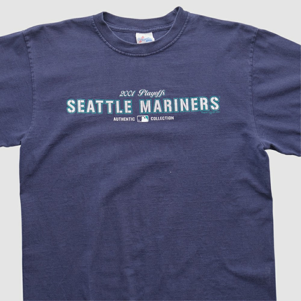 Seattle Mariners Majestic 2000s T-shirt - MLB T-shirts