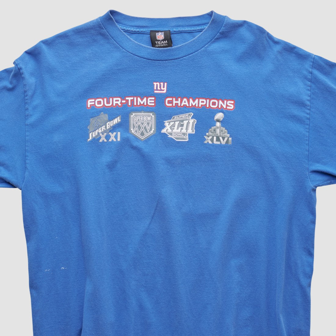 New York Giants NFL 2010s Long Sleeve T-shirt | NFL Sale