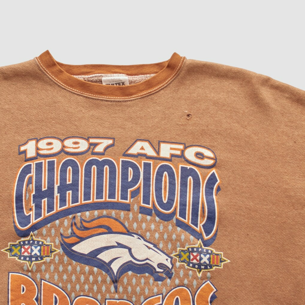 Denver Broncos Tultex 1997 Pullover Sweatshirt | NFL Online