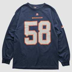Denver Broncos NFL 2010s Long Sleeve T-shirt | NFL Online