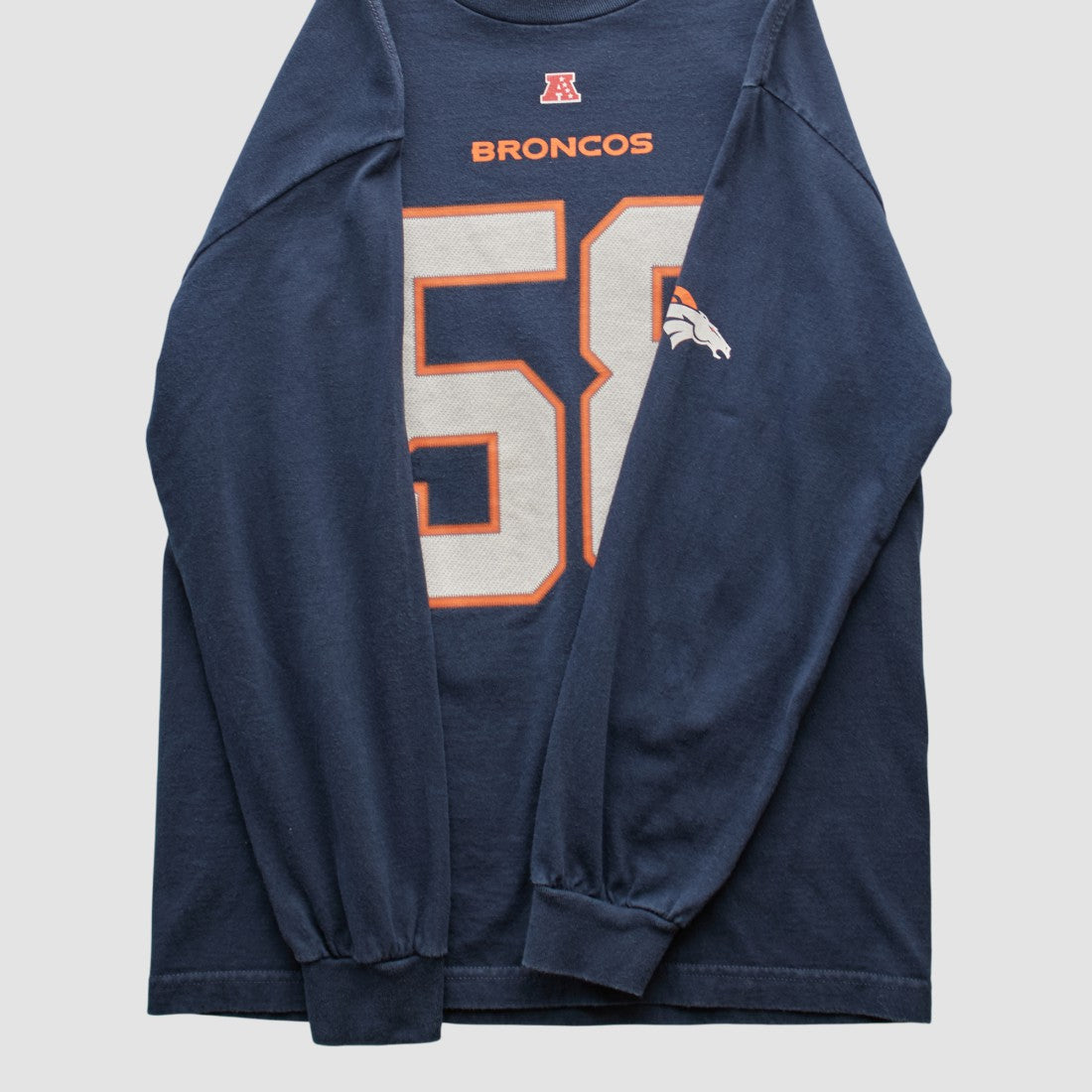 Denver Broncos NFL 2010s Long Sleeve T-shirt | NFL Online