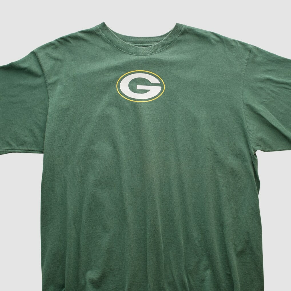 Green Bay Packers Reebok 2000s T-shirt | NFL Sale