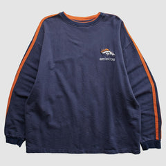 Denver Broncos NFL 2000s Pullover Sweatshirt | NFL On sale