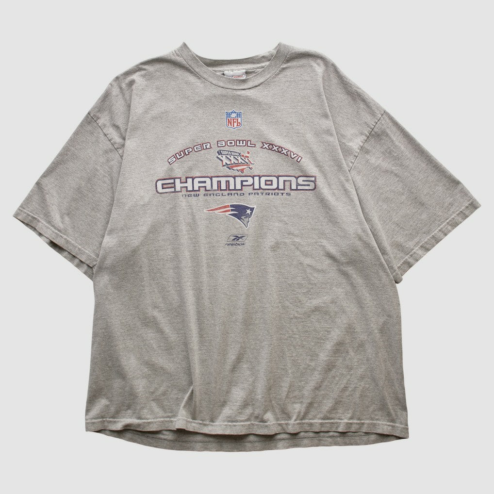 New England Patriots Reebok 2002 T-shirt | NFL New