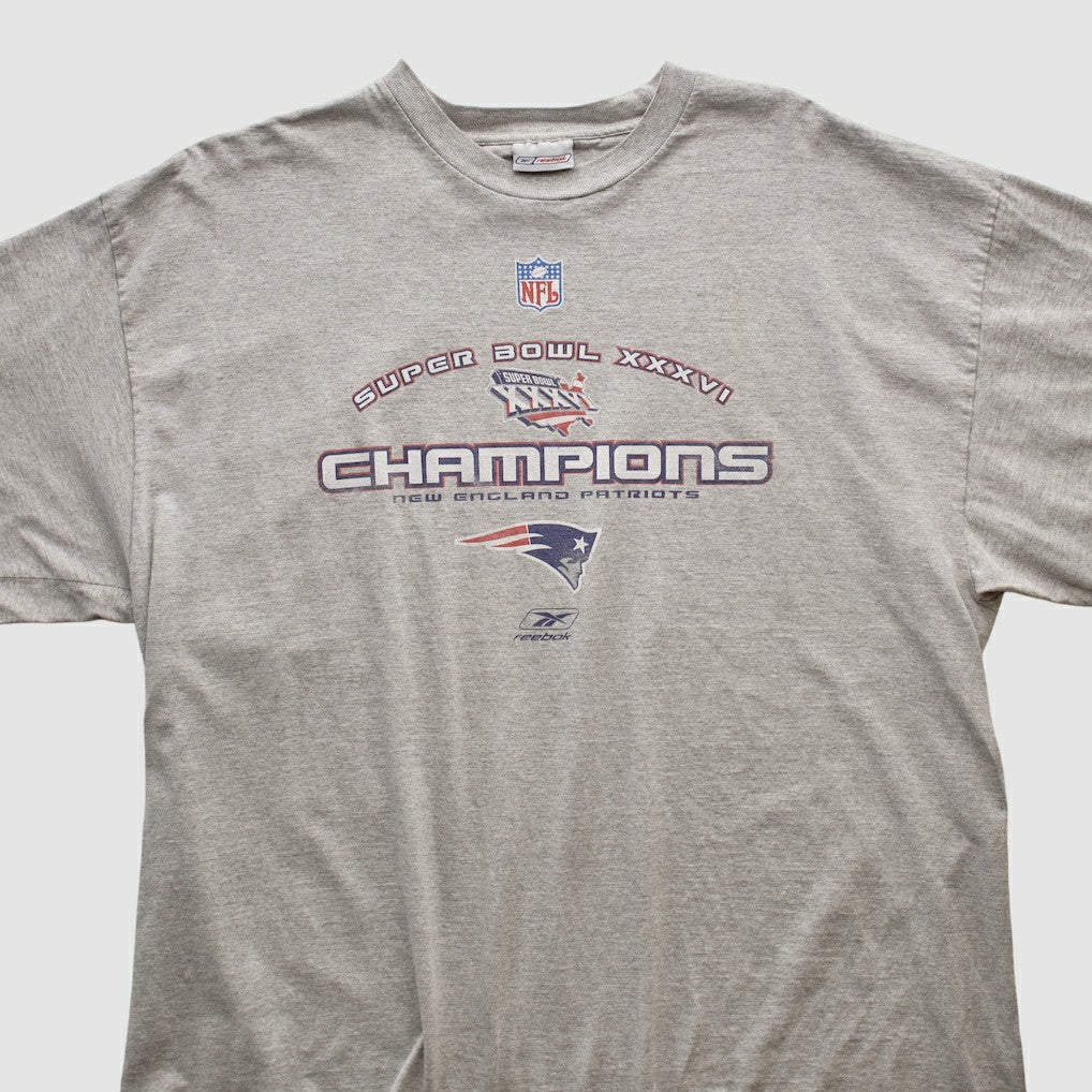 New England Patriots Reebok 2002 T-shirt | NFL New