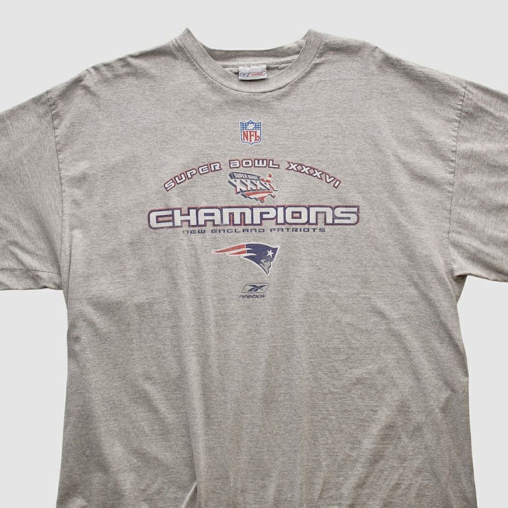 New England Patriots Reebok 2002 T-shirt | NFL New
