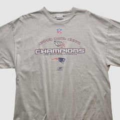 New England Patriots Reebok 2002 T-shirt | NFL New