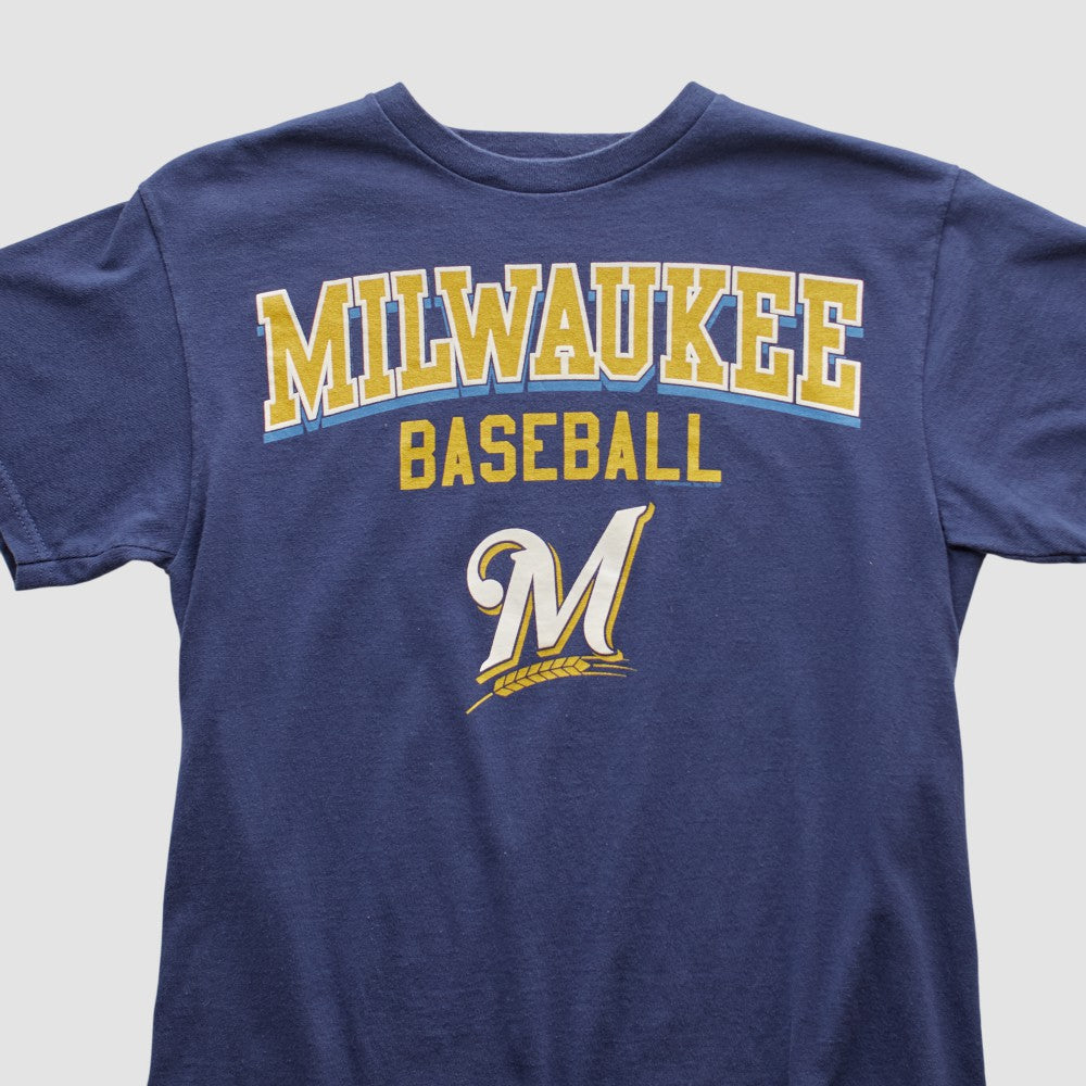 Milwaukee Brewers Genuine Merchandise 2000s T-shirt - MLB T-shirts