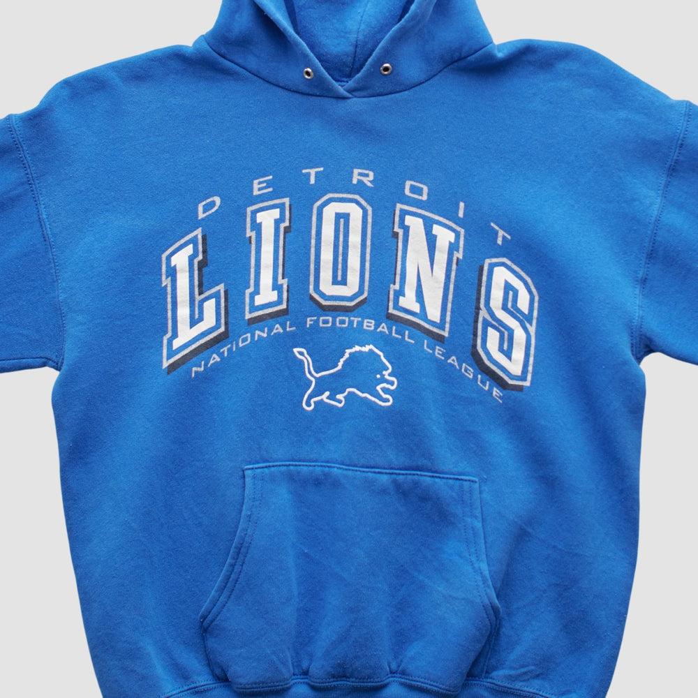 Detroit Lions 2000s Hooded Pullover Sweatshirt | NFL Sale