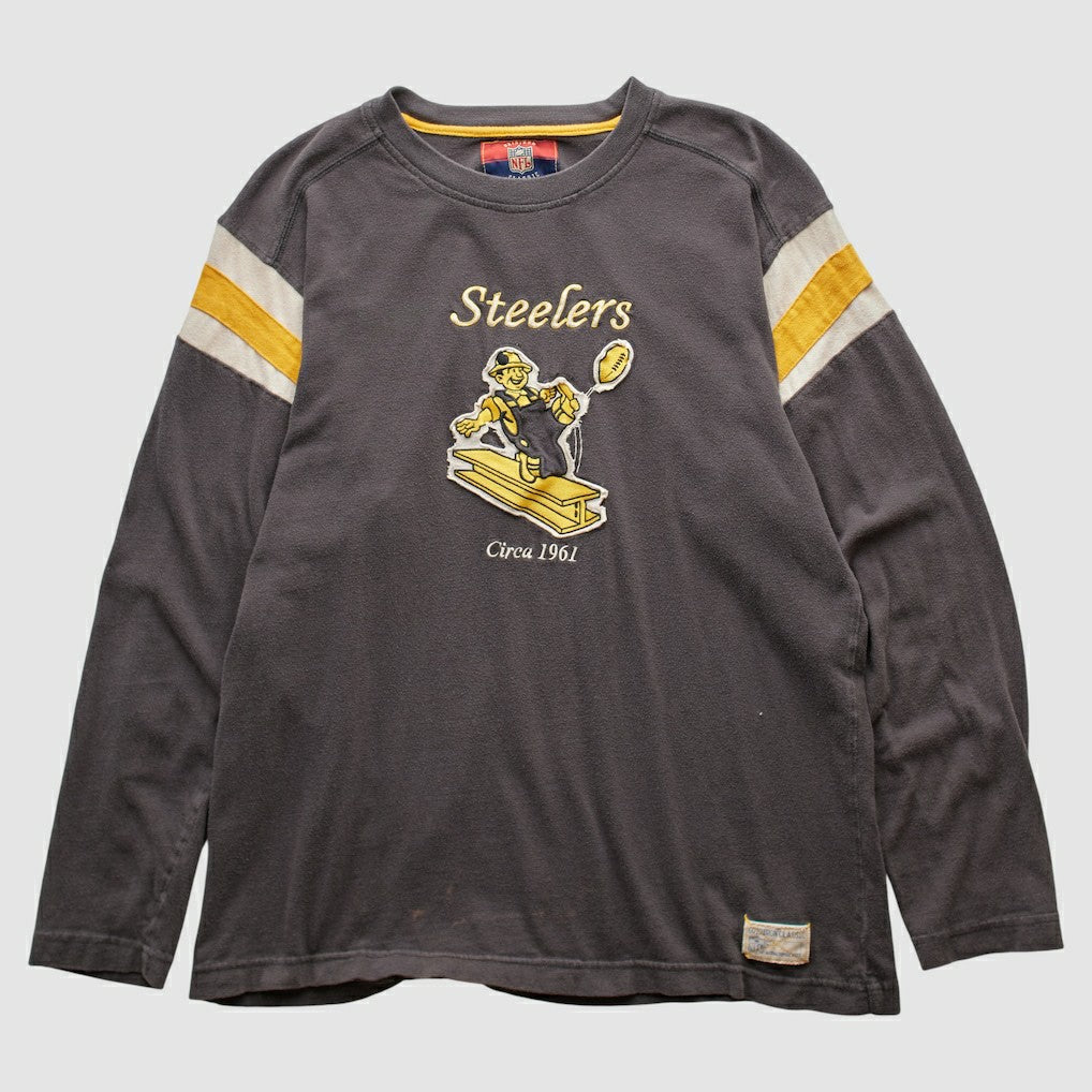 Pittsburgh Steelers Reebok 2000s Long Sleeve T-shirt | NFL Online