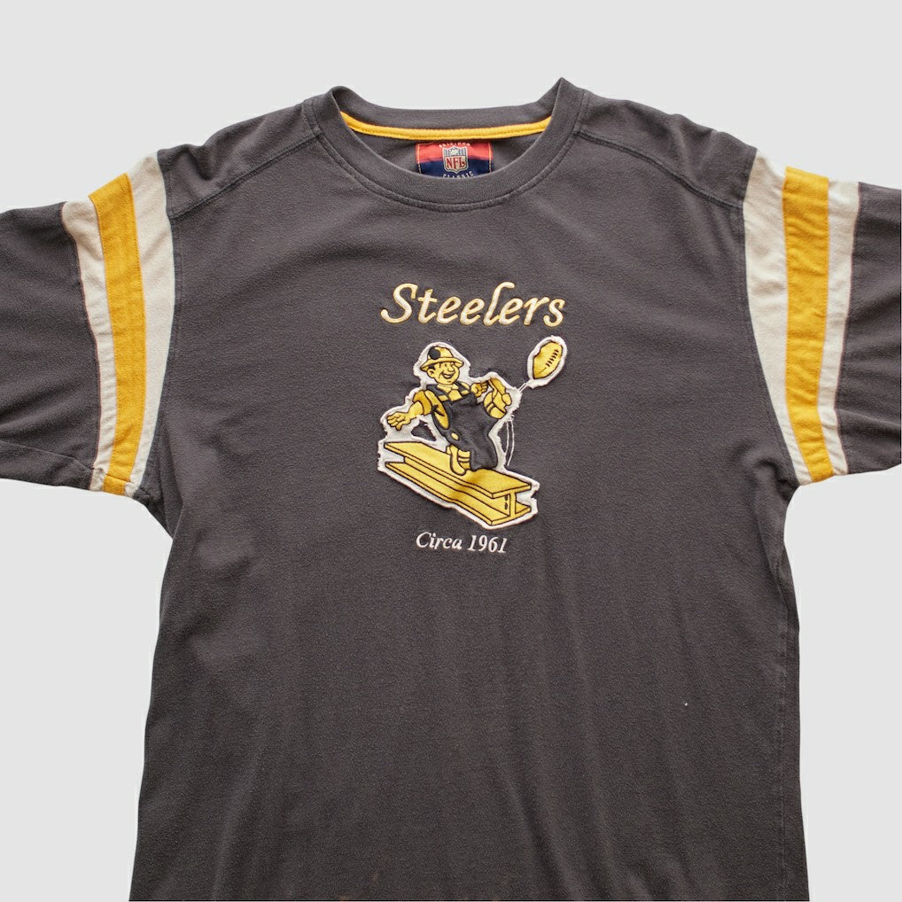 Pittsburgh Steelers Reebok 2000s Long Sleeve T-shirt | NFL Online