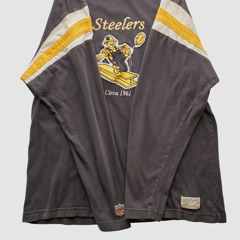 Pittsburgh Steelers Reebok 2000s Long Sleeve T-shirt | NFL Online