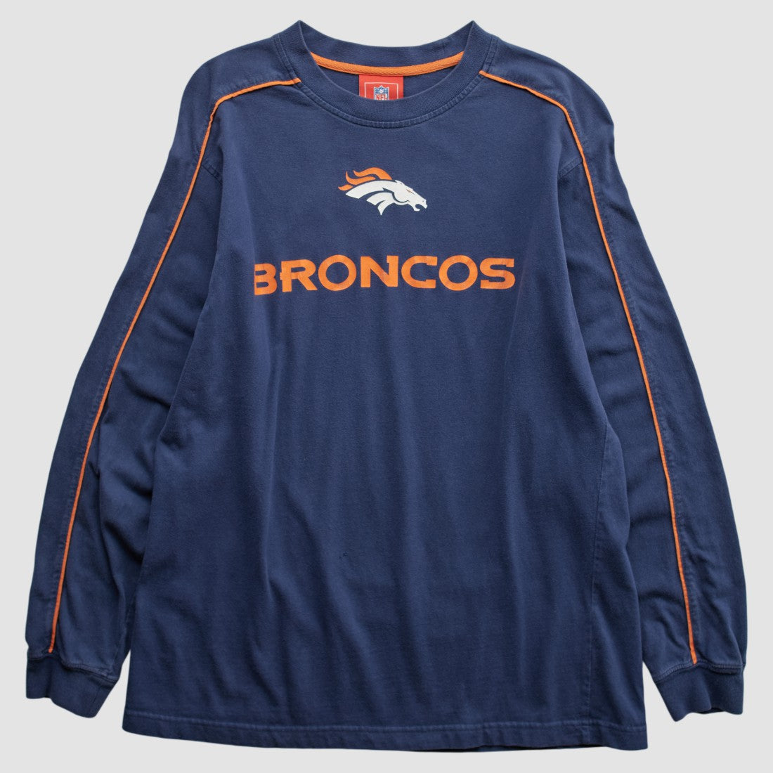 Denver Broncos NFL 2000s Long Sleeve T-shirt | NFL Outlet
