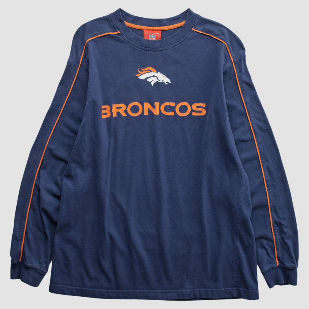 Denver Broncos NFL 2000s Long Sleeve T-shirt | NFL Outlet