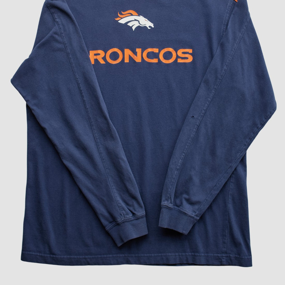Denver Broncos NFL 2000s Long Sleeve T-shirt | NFL Outlet