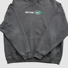 New York Jets Team Edition Apparel 2000s Hooded Pullover Sweatshirt | NFL Hot