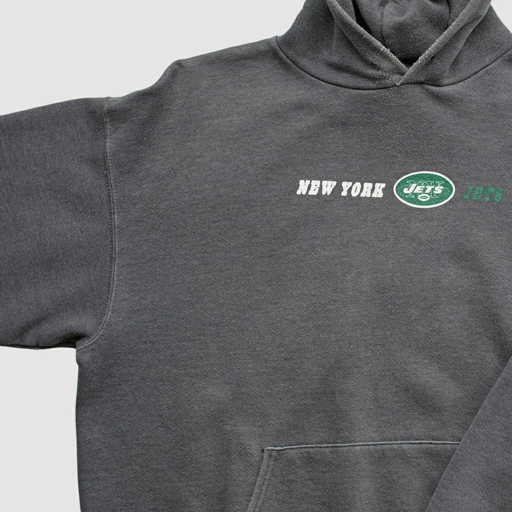 New York Jets Team Edition Apparel 2000s Hooded Pullover Sweatshirt | NFL Hot