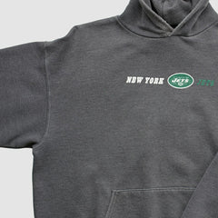 New York Jets Team Edition Apparel 2000s Hooded Pullover Sweatshirt | NFL Hot