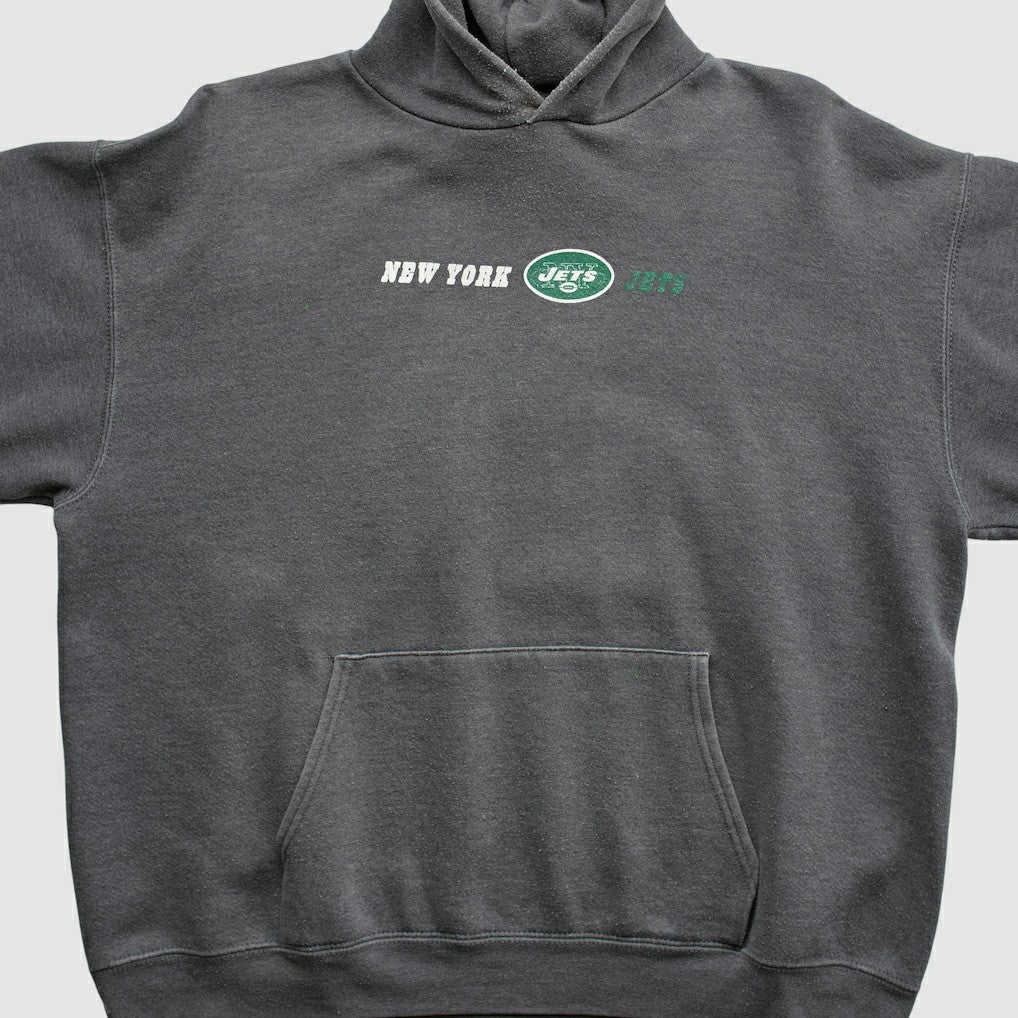 New York Jets Team Edition Apparel 2000s Hooded Pullover Sweatshirt | NFL Hot