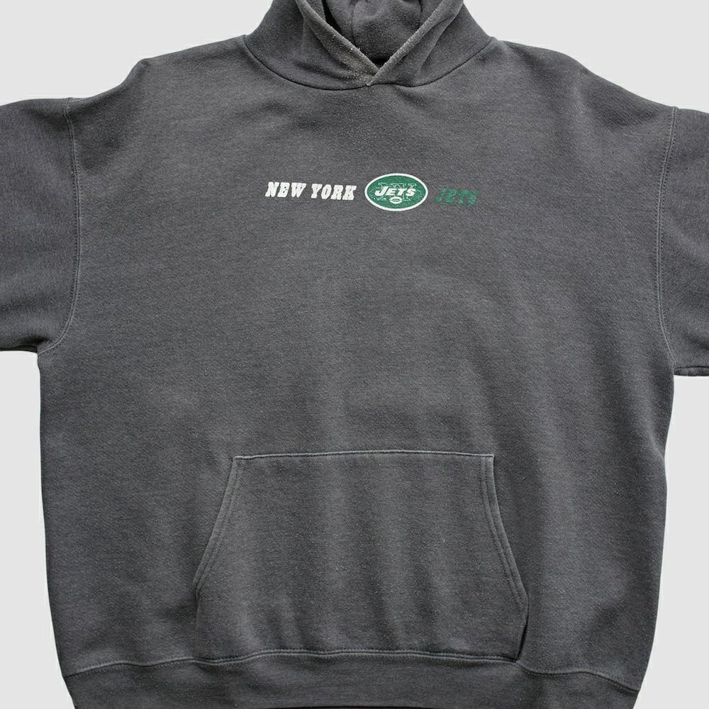 New York Jets Team Edition Apparel 2000s Hooded Pullover Sweatshirt | NFL Hot